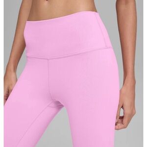 NWT ALO Yoga High-Waist Pink Leggings